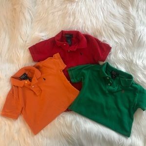 Polo by Ralph Lauren 3 bundle size boys 3/3. R,G,O